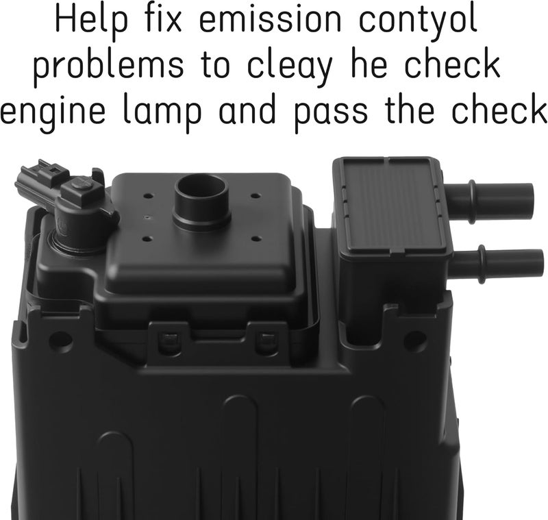 Dimeani 911-380 Vapor Canister Charcoal Evap Canister Compatible with Ford F150 F250 F350 F450 F550 F53 E150 E250 E350 E-450 Super Duty Econoline Van Wagon 2009 2010 2011 2012 2013 2014 2015 2016 2017 2018 - Image 5
